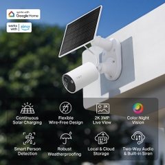 Bộ camera chạy bằng năng lượng mặt trời Tapo C410 KIT, hiệu TP-LINK