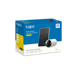Bộ camera chạy bằng năng lượng mặt trời Tapo C410 KIT, hiệu TP-LINK