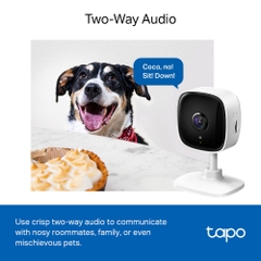 Camera giám sát trong nhà TP-Link, Tapo C100