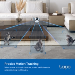 Camera giám sát Tapo C222, hiệu TP-LINK, có chức năng ghi hình, có khe gắn thẻ nhớ