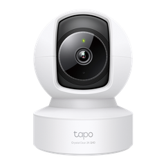 Camera giám sát Tapo C222, hiệu TP-LINK, có chức năng ghi hình, có khe gắn thẻ nhớ