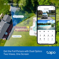 Camera giám sát Tapo C246D, hiệu TP-LINK (INDOOR/ OUTDOOR)