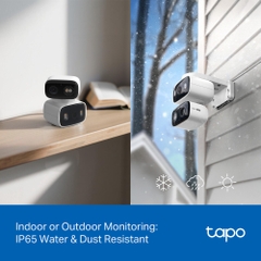 Camera giám sát Tapo C246D, hiệu TP-LINK (INDOOR/ OUTDOOR)