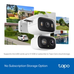Camera giám sát Tapo C246D, hiệu TP-LINK (INDOOR/ OUTDOOR)