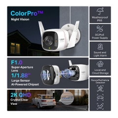 Camera giám sát ngoài trời, Tapo C325WB, hiệu TP-LINK