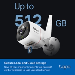 Camera giám sát ngoài trời, Tapo C325WB, hiệu TP-LINK