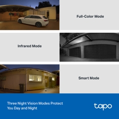 Camera IP Ngoài trời 360 Độ 3MP TP-Link Tapo C510W