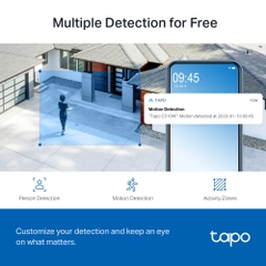 Camera IP Ngoài trời 360 Độ 3MP TP-Link Tapo C510W