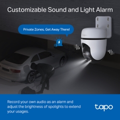 Camera IP Ngoài trời 360 Độ 3MP TP-Link Tapo C510W