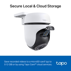 Camera IP Ngoài trời 360 Độ 3MP TP-Link Tapo C510W