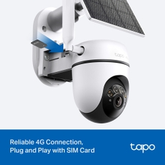 Bộ camera chạy bằng năng lượng mặt trời Tapo C615G KIT, hiệu TP-LINK