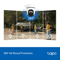 Bộ camera chạy bằng năng lượng mặt trời Tapo C615G KIT, hiệu TP-LINK