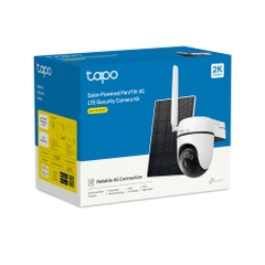 Bộ camera chạy bằng năng lượng mặt trời Tapo C615G KIT, hiệu TP-LINK