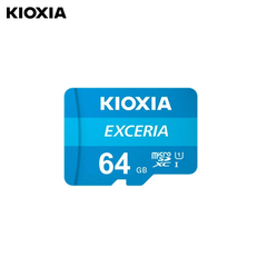 Thẻ nhớ KIOXIA EXCERIA CL10 U1 dung lượng 64GB - LMEX1L064GG4