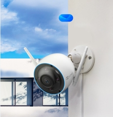 Camera wifi 5.0 EZVIZ CS-H3-Thân, cố định, Ngoài trời, full color, đàm thoại 2 chiều