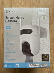 Camera Wifi EZVIZ 6MP CS-H9C - Ngoài trời, 2 mắt, đàm thoại 2 chiều, có màu ban đêm