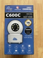Camera Wifi 4.0 Vitacam C600C - Trong nhà, xoay