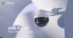 Camera IP Wifi 4.0 EZVIZ CS-C8W Pro - Ngoài trời, xoay, đàm thoại 2 chiều