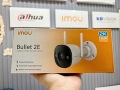 Camera Wifi 3.0 IMOU IPC-F32FP - Thân, Full Color, H265, cố định, có mic
