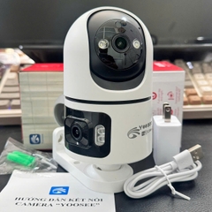 YOOSEE - Camera Wifi Yoosee 2 mắt trong nhà, đàm thoại 2 chiều