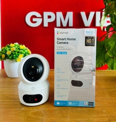 Camera Ezviz 8MP CS-H7C Dual- 2 Mắt,Trong Nhà,có màu ban đêm