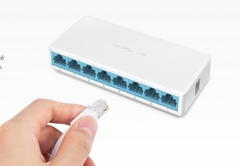 Switch Để Bàn 8 cổng 10/100Mbps MS108