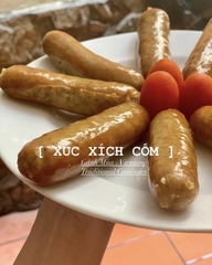 Xúc xích Cốm (loại 1 - 500gr)