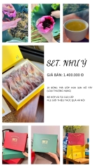 SET QUÀ NHƯ Ý (10 hoa sen trà)