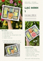 SET QUÀ LẠC MINH