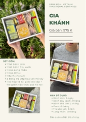 SET QUÀ GIA KHÁNH