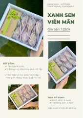 SET QUÀ. VIÊN MÃN