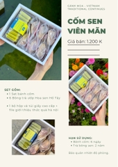SET QUÀ. VIÊN MÃN