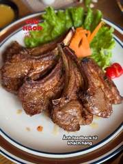 Sườn cừu thảo mộc ướp sẵn