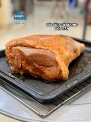 Đùi cừu có xương ướp sẵn