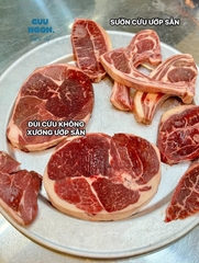 Sườn cừu thảo mộc ướp sẵn