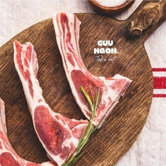 Sườn cừu thảo mộc ướp sẵn