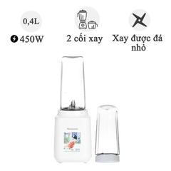 Máy xay sinh tố Panasonic MX-XP103WRA