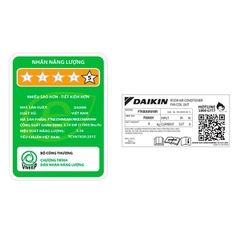 Máy lạnh Daikin Inverter 1.5 HP (1.5 Ngựa) FTKB35WAVMV