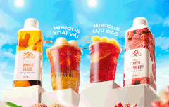 Bật mí bộ đôi công thức trà trái cây 