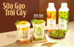 Tự pha chế trà trái cây ngon như các thương hiệu lớn bằng Syrup San