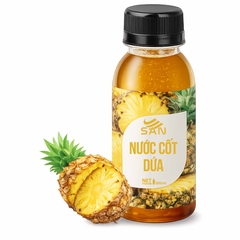 Nước Cốt Dứa SAN Chai 1Kg
