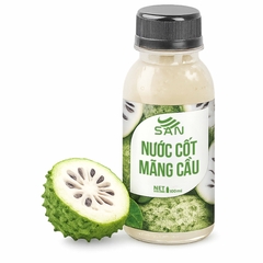 Nước Cốt Mãng Cầu SAN Chai 1Kg