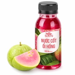 Nước Cốt Ổi Hồng SAN Chai 1Kg