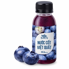Nước Cốt Việt Quất SAN Chai 1Kg