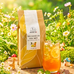 Trà Xanh Lài Đặc Biệt KINH BẮC 500g