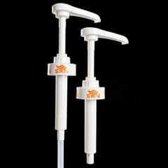 Vòi Pump Siro SAN 10ml Cho Chai 1Kg / 2.5Kg – Pump Nhựa Cao Cấp, Định Lượng Chuẩn, Size 40mm
