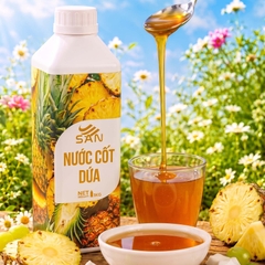 Nước Cốt Dứa SAN Chai 1Kg