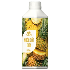 Nước Cốt Dứa SAN Chai 1Kg