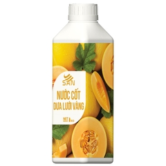 Nước Cốt Dưa Lưới Vàng SAN Chai 1Kg