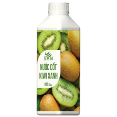 Nước Cốt Kiwi Xanh SAN Chai 1Kg